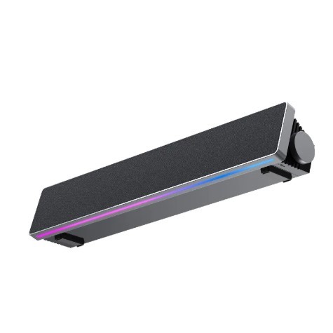 Caixa de Som PC Mini Soundbar Gaming KNUP 14W RO854