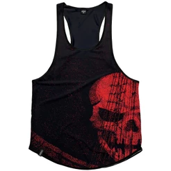 Regata Masculina cavada Dry fit Caveira