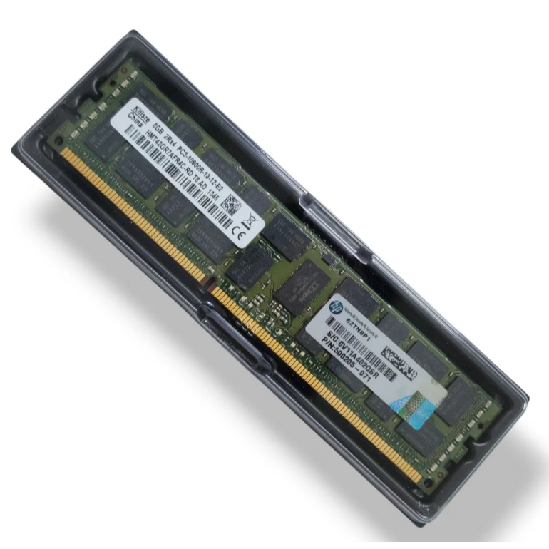 Memória Ram - ECC - DDR3 1333/1600 MHZ para Servidores/Desktops