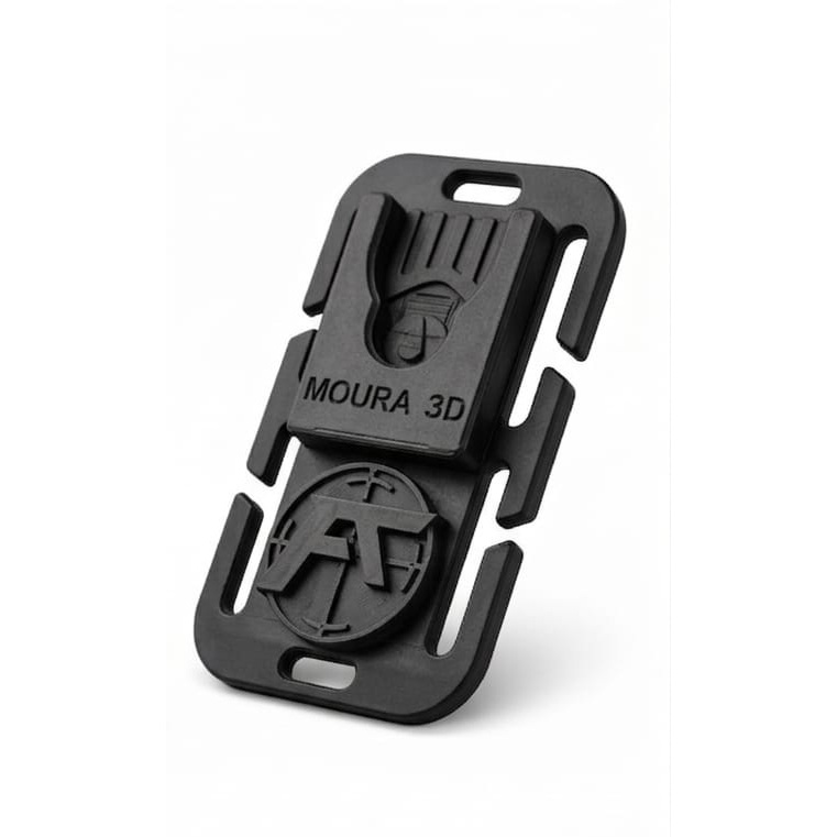Suporte Cop v500 câmera corporal Motorola para colete modular Força Tática, Rocam e Rota, TOR