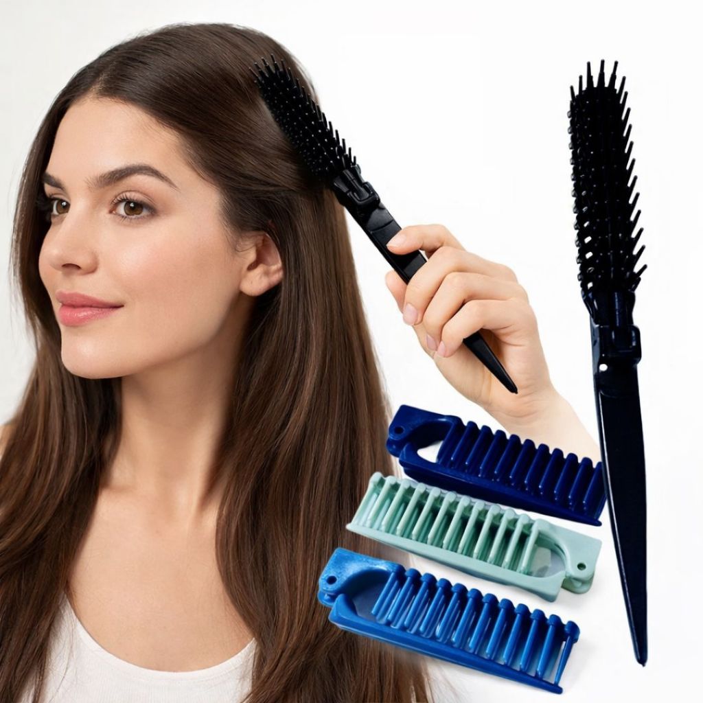 Escova de Cabelos Dobrável Unidade