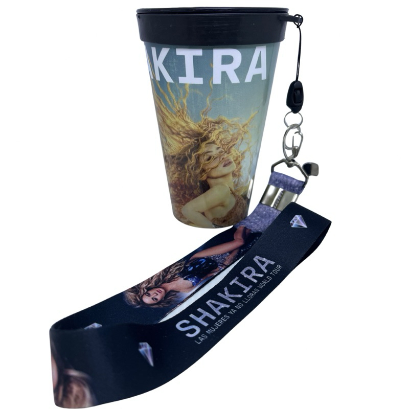 Copo + Tirante Shakira