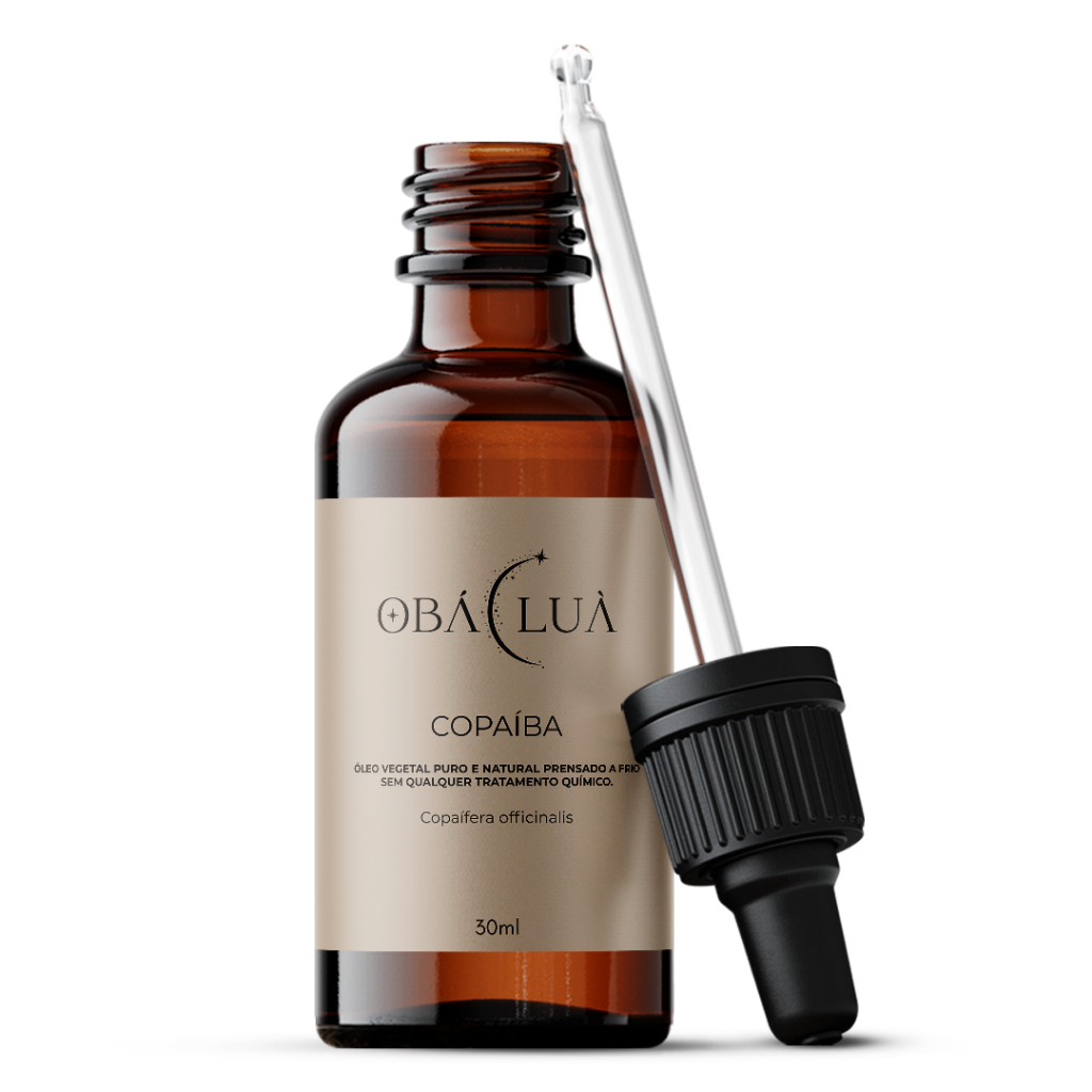 Óleo Vegetal de Copaíba OBÁ LUÀ 100% Puro – Uso Corporal e Capilar