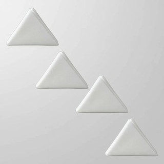 Kit Bandagem Triangular TNT 4 unidades Primeiros Socorros Camping Trilha Tipoia