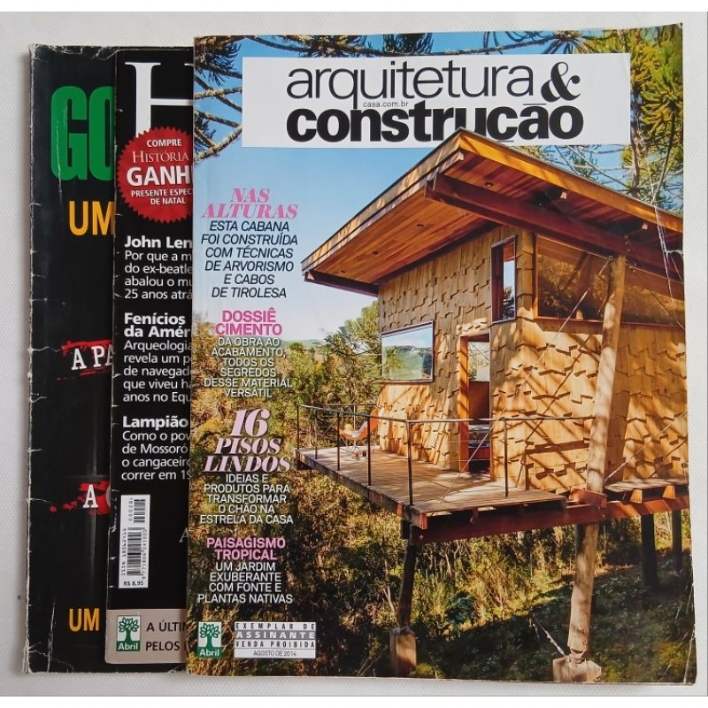 Revistas Variadas Para Recortes  (Kit com 3 Revistas)