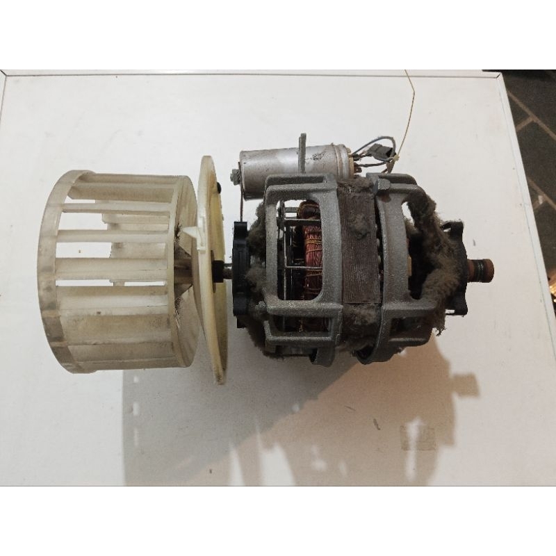 motor usado original secadora de roupas continental evolution 10kg 110v com ventuinha