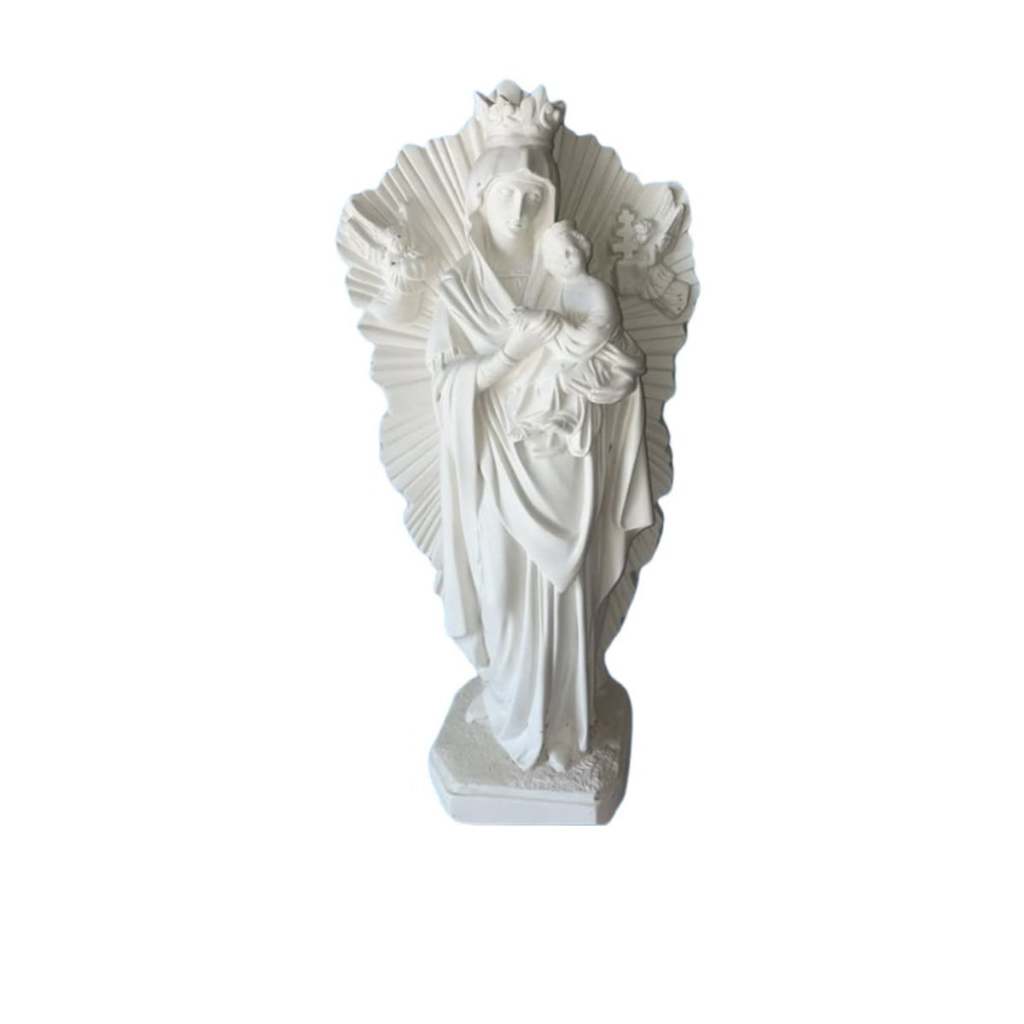 Perpetuo Socorro escultura Nossa Senhora Perpetuo do Socorro grande