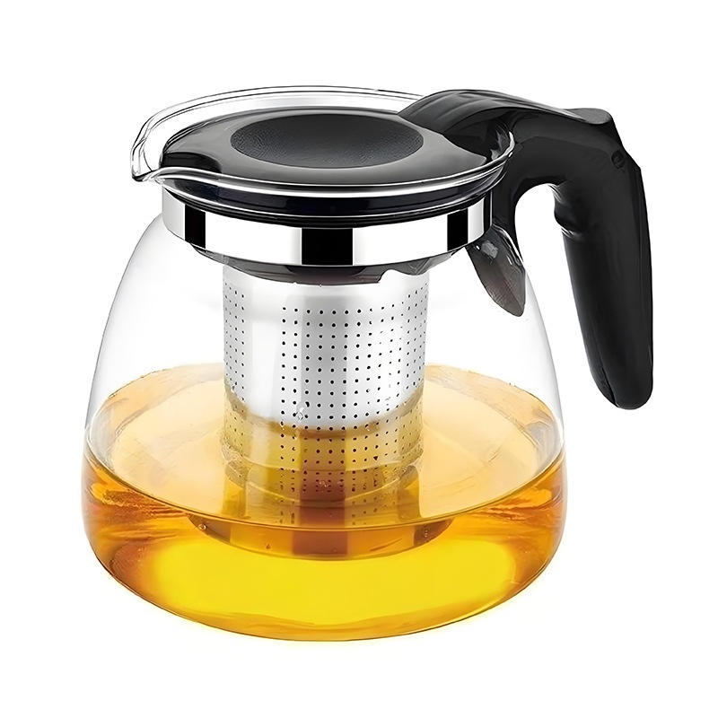 Chaleira de Vidro com Infusor 900ml