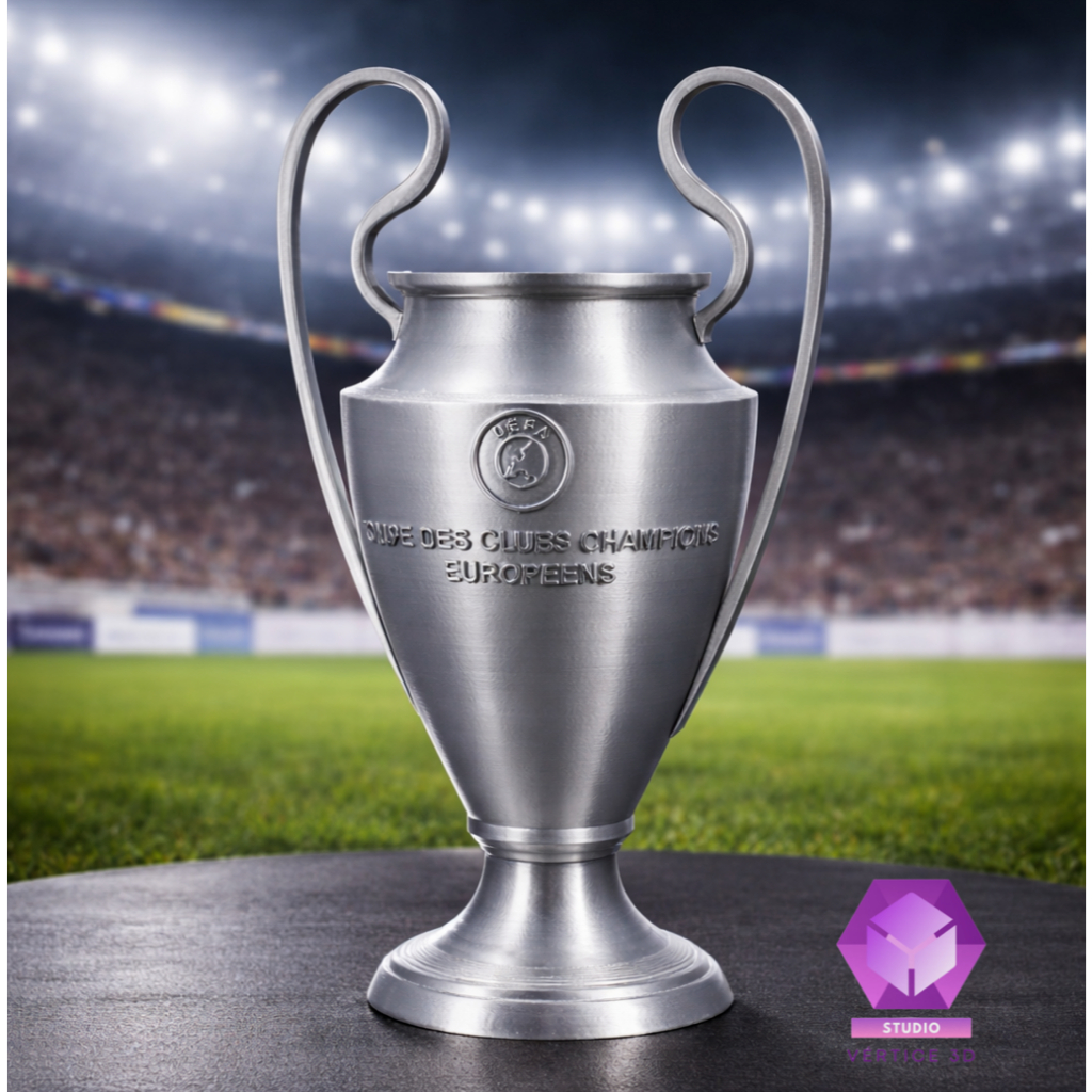 Troféu Champions League Taça Liga dos Campeões UEFA Premium Alta Qualidade Decoração Futebol Coleção em Oferta na Shopee