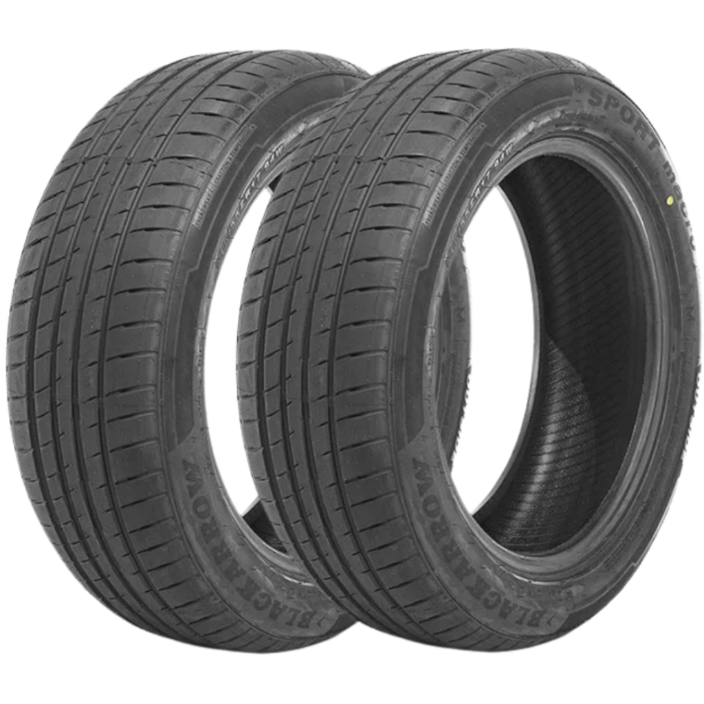 Kit 2 Pneus 205/55 R16 BlackArrow P15 91V Novo Aro 16