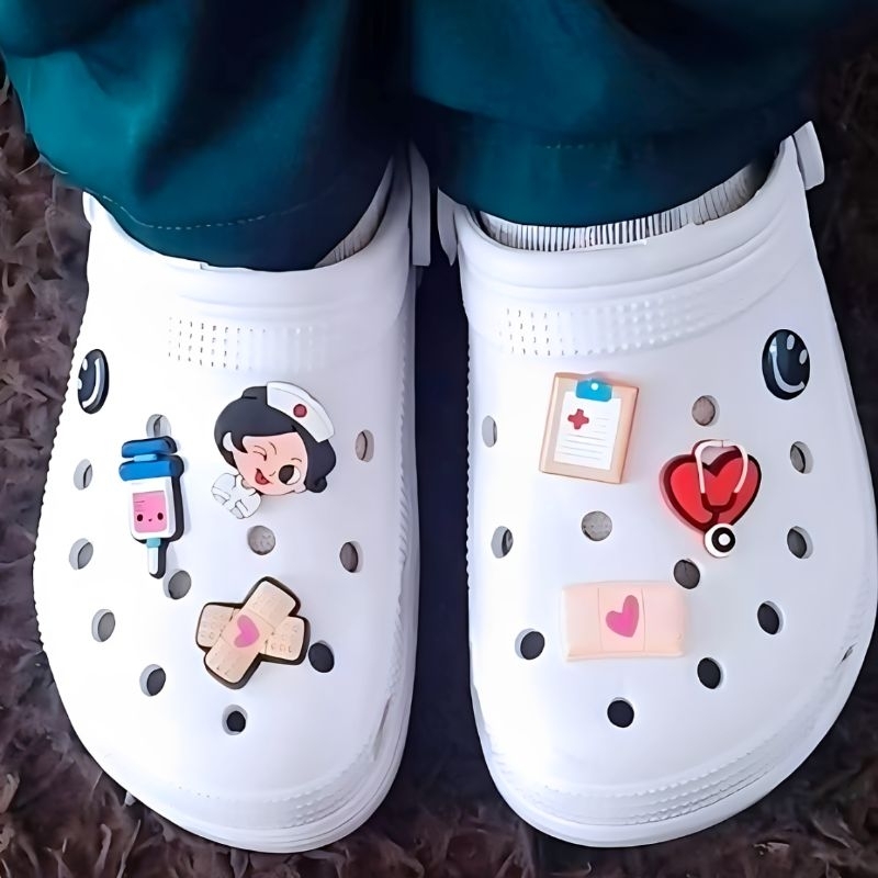 Sandália ENFERMEIRA 12h Plantão NURSE Profissional Eva Antiderrapante Babuche Nuvem Leve (Enfermagem) em Oferta na Shopee