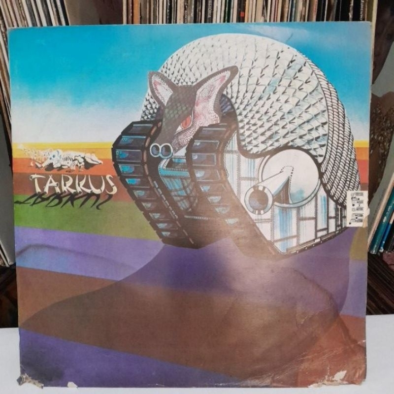 Vinil lp Tarkus - Emerson, lake & Palmer