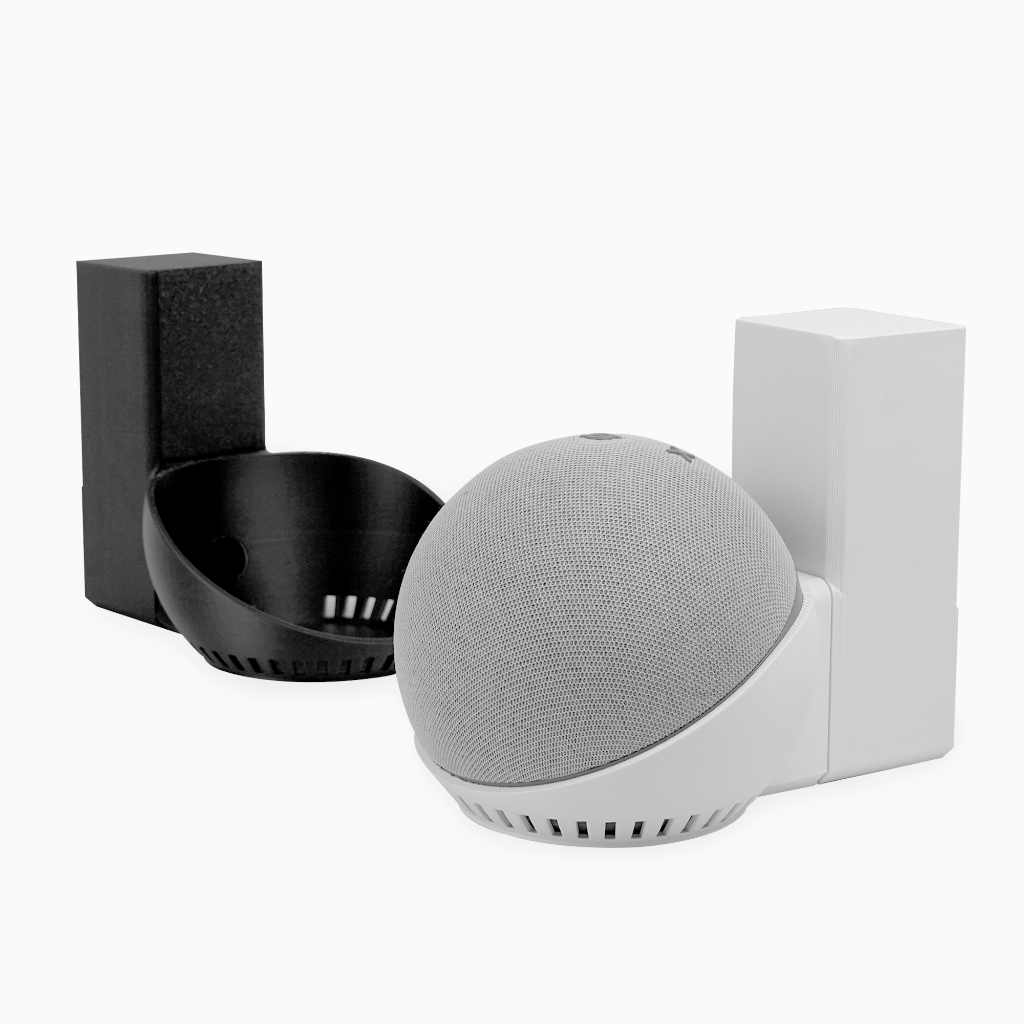 Suporte De Tomada Para Alexa Echo Dot 5 Organizador de Cabos Embutido Encaixe Perfeito e Sem Fios Aparentes em Oferta na Shopee
