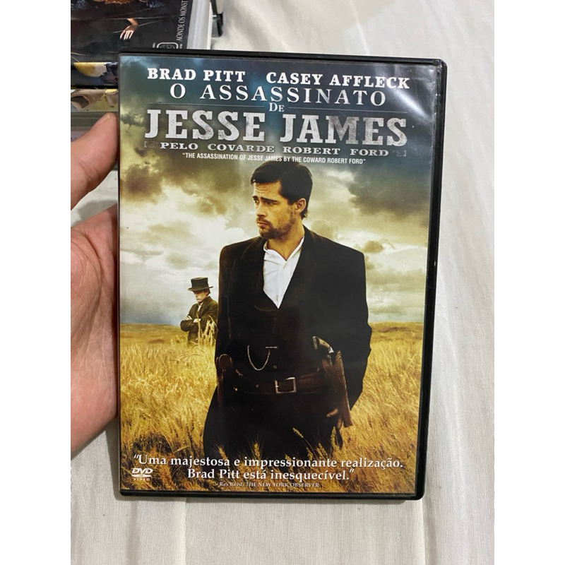 DVD O Assassinato de Jesse James