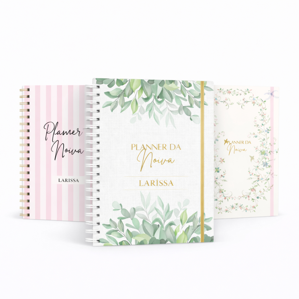 Planner da Noiva Personalizado Nome A5 Agenda Caderno Organizador de Casamento Presente Para Noiva em Oferta na Shopee