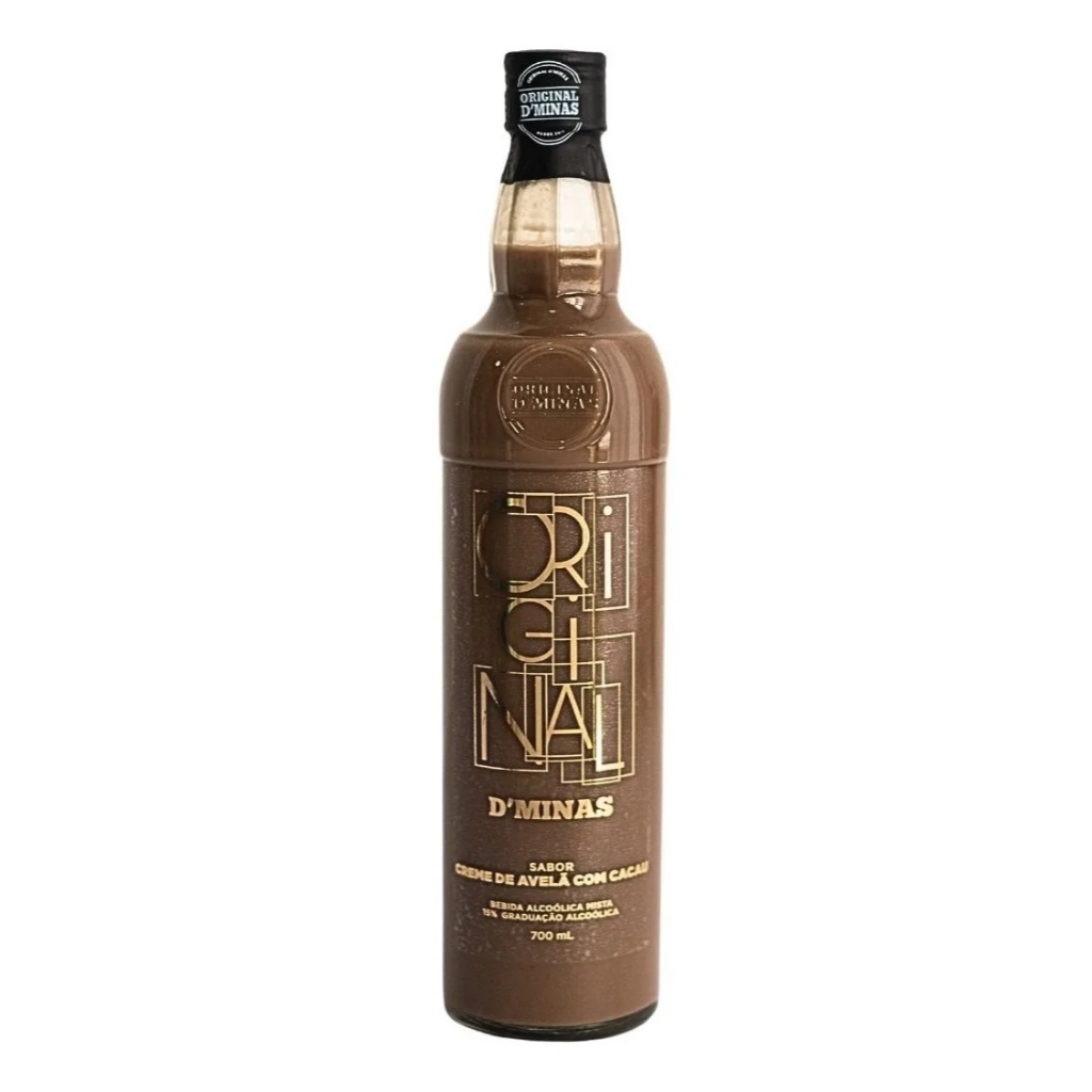 Original d'Minas Creme de Avelã com Cacau 700ml