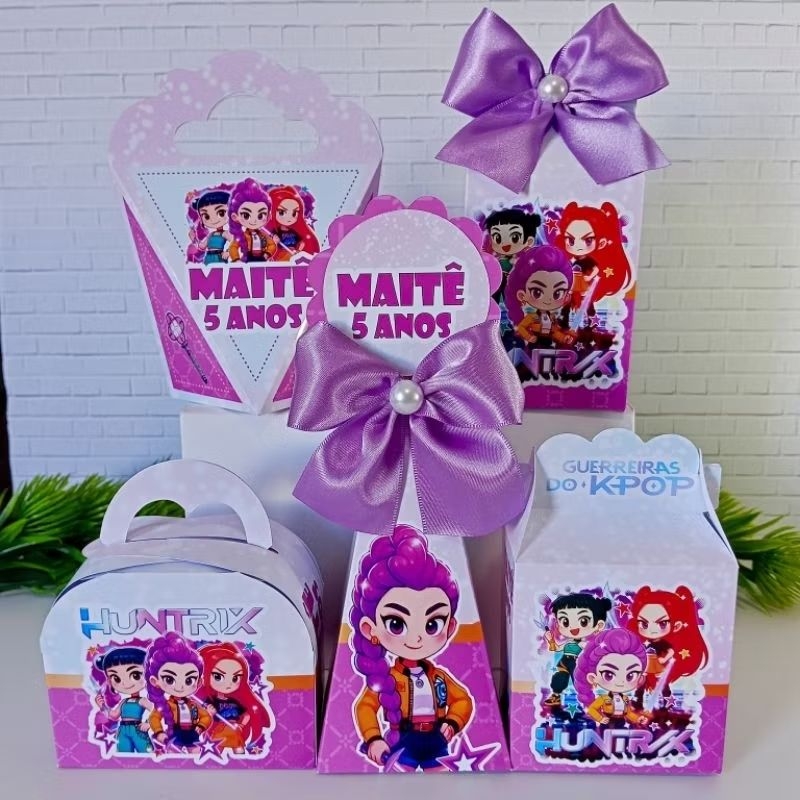 KIT PEGUE E MONTE GUERREIRAS DO KPOP CUTE, PERSONALIZADOS GUERREIRAS DO KPOP CUTE, LEMBRANCINHAS PARA FESTA GUERREIRAS em Oferta na Shopee