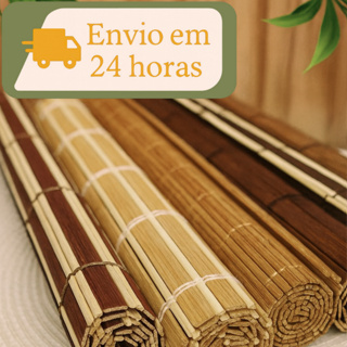 Jogo americano Bambu natural em Oferta na Shopee