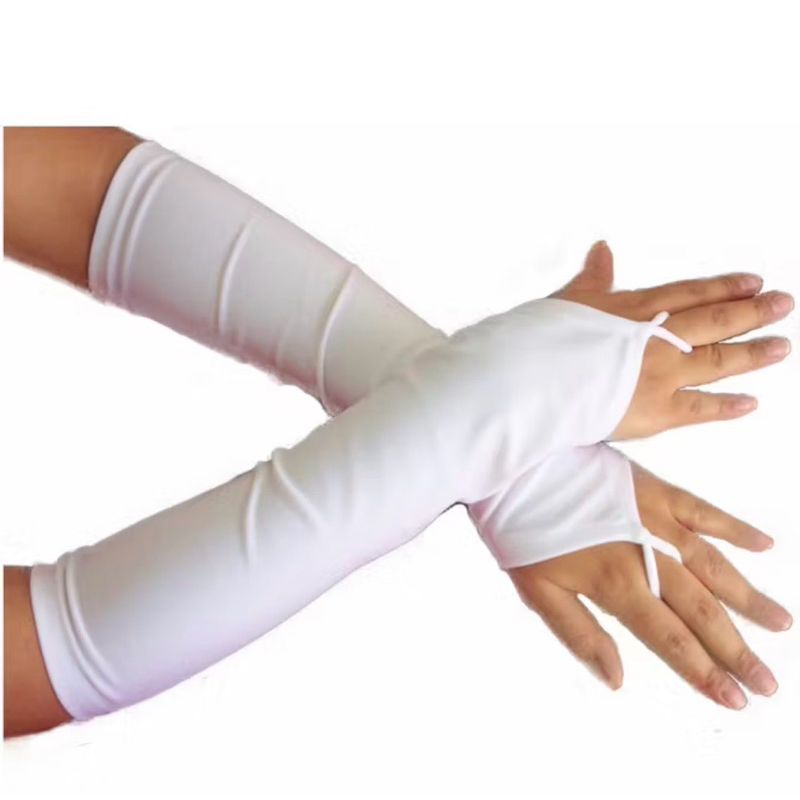 luva luvinha infantil dedos de fora modelo mitene 10 pares
