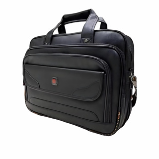 Pasta Maleta Executiva Couro Masculina Transversal Notebook em Oferta na Shopee