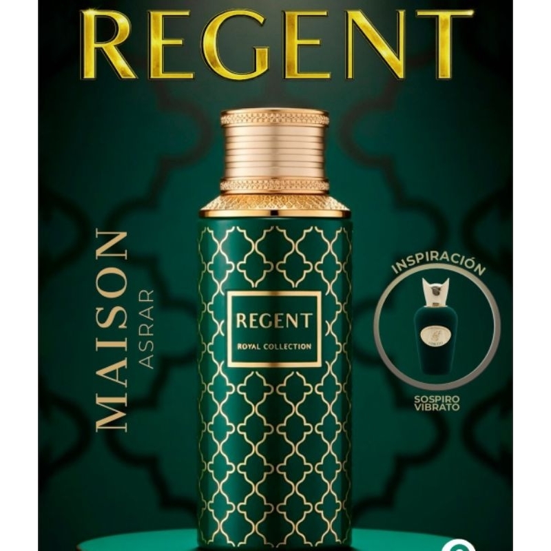 Perfume Masculino Regent /Legacy/ Majestic Maison Asrar