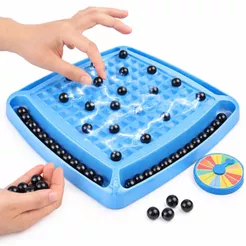 Jogo Magnético Tabuleiro Portátil Pedras Educativas Presentes Crianças