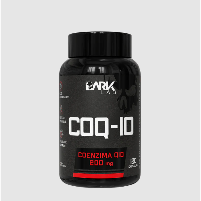 Coenzima Q10 120  caps Dark lab
