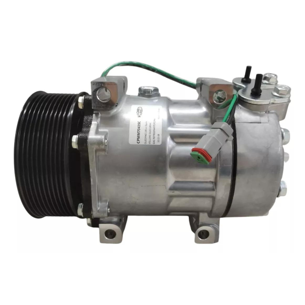 Compressor Ar Compatível Com Scania Série 124 2017 2018 2019 Magneti Marelli - CPMM7043SC