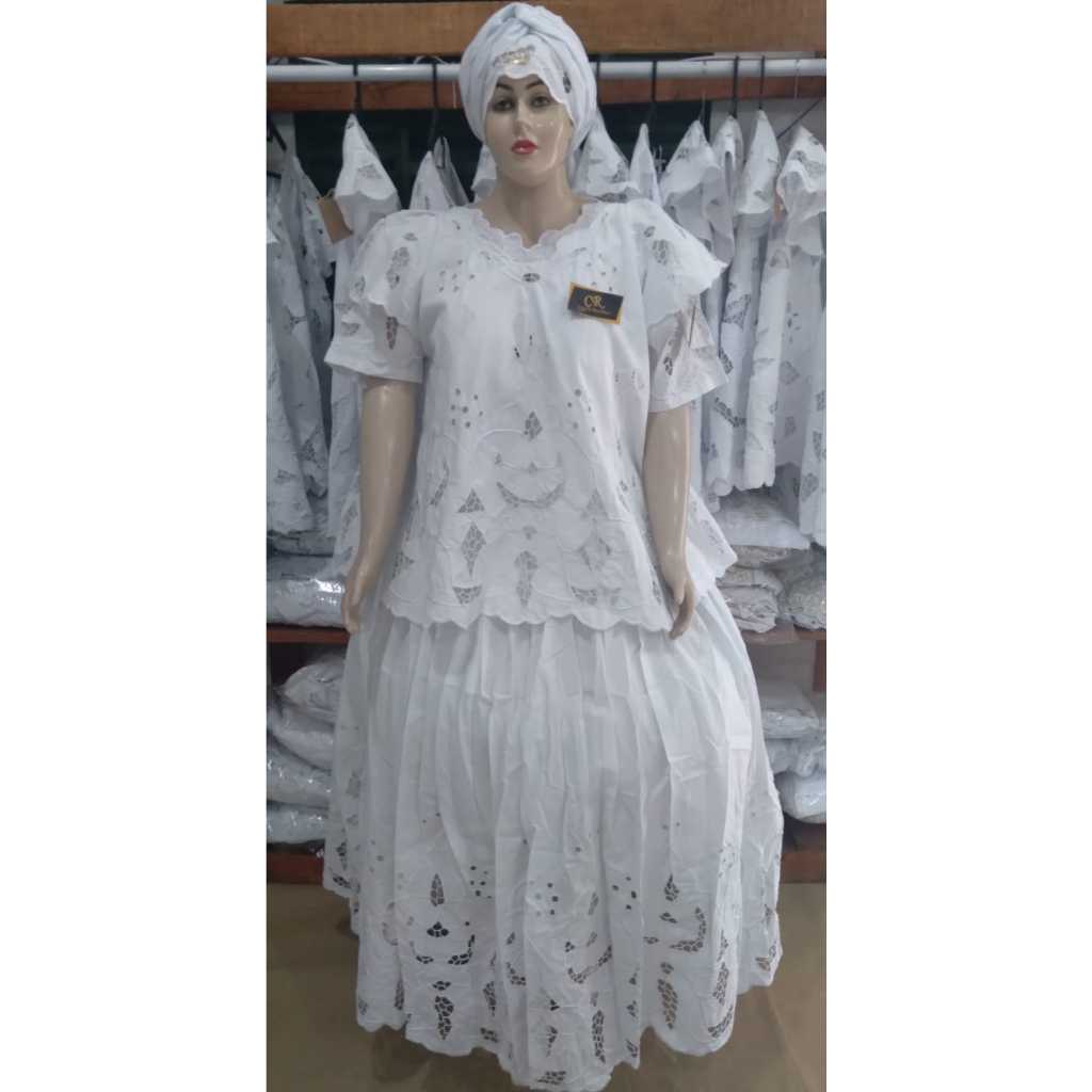 baiana rechilieu 6 peças