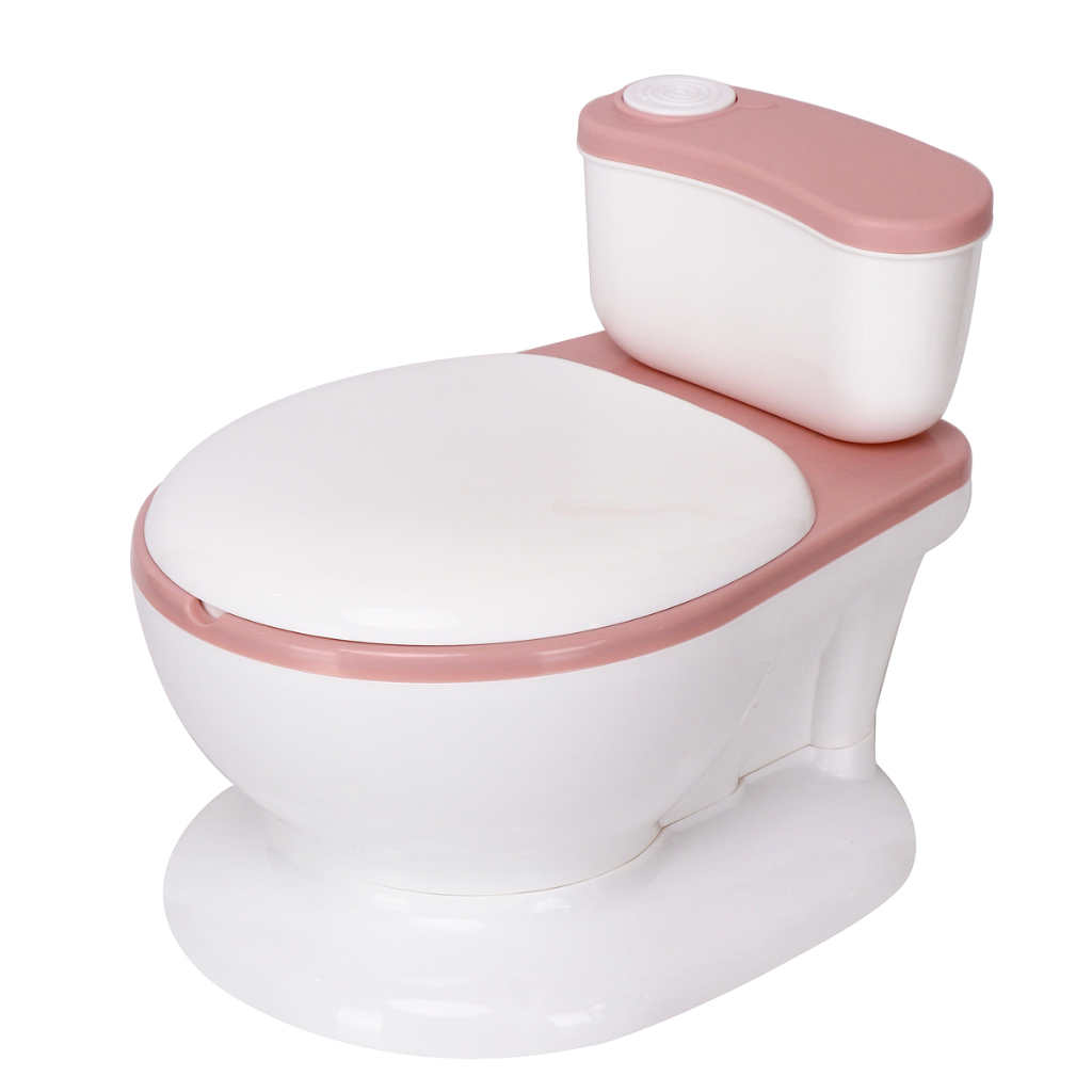 Penico Troninho Simulador de Privadinha Infantil Para Desfralde Inteligente Divertido Ohana Baby