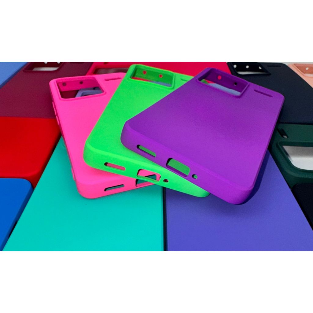 Detalhes do Capa de Celular para Xiaomi Redmi Note 13 Pro Plus Silicone Interior Aveludado Macia TPU Premium