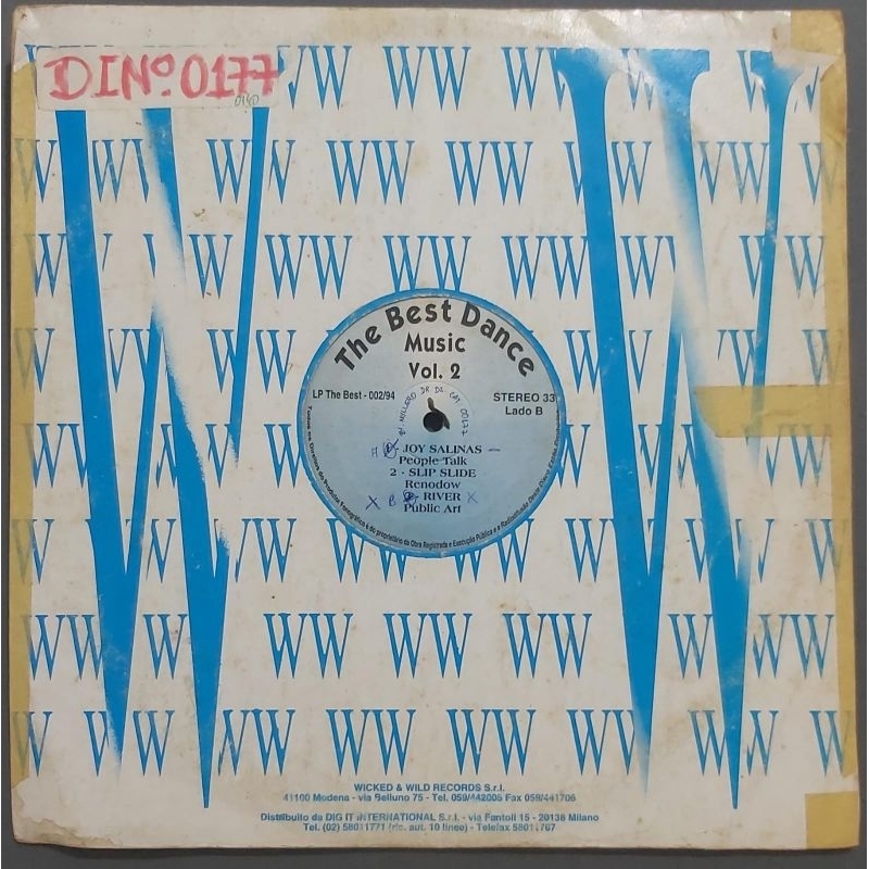 Disco de Vinil LP The Best Dance Music 2