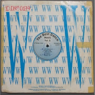 Disco de Vinil LP The Best Dance Music 2