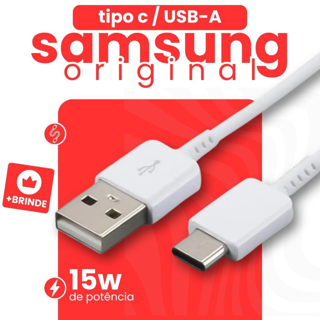 Cabo Tipo C Samsung A04 A05 A06 a12 A13 A14 A15 A16 A23 A24 A25 A35 A50 A51 A52 A53 A54 A55