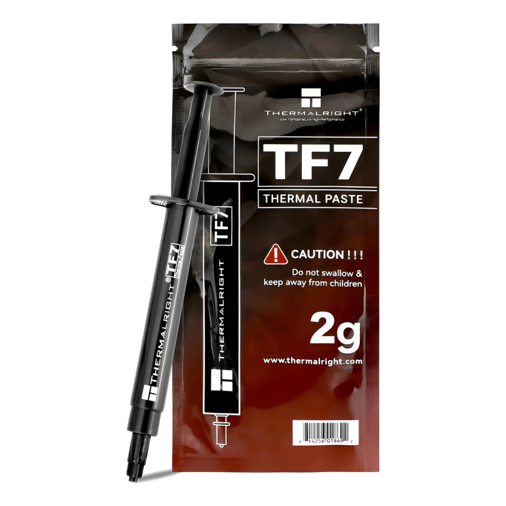 Pasta Térmica Thermalright TF7 2g Original - 12.8 W/mK High Performance