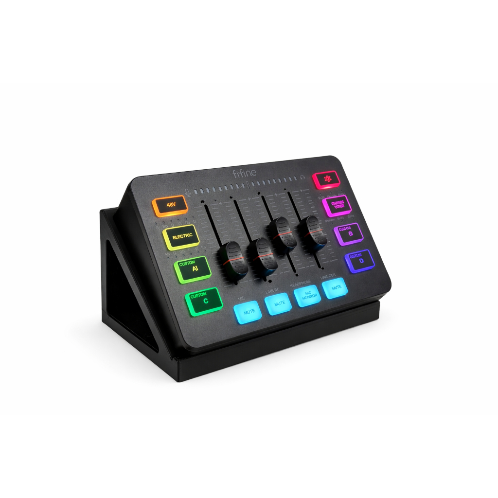 Suporte para Ampligame SC3 Fifine | Organização Setup