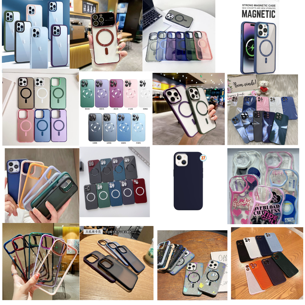 Nova capa protetora com glitter avançado suporte de cinto sensível adequado para iPhone 17 16 11/12/13/14/15promax