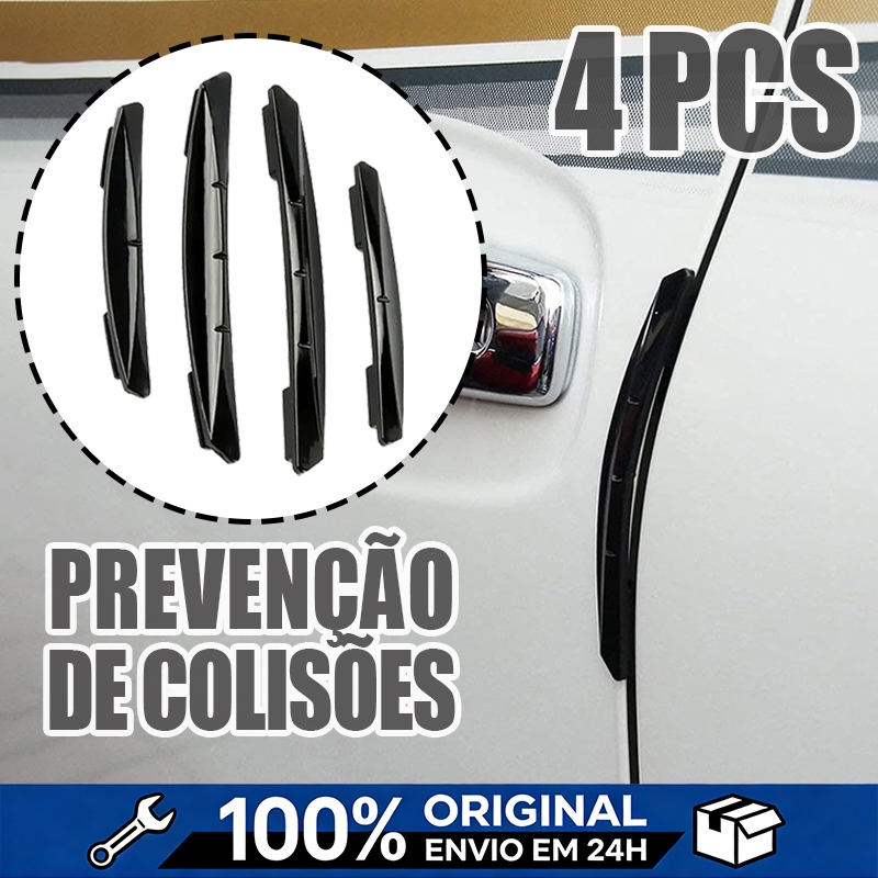 4 Pçs Protetor De Borda Da Porta De Carro Evite arranhões e colisões Proteja o seu querido veículo em Oferta na Shopee