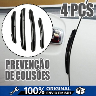4 Pçs Protetor De Borda Da Porta De Carro Evite arranhões e colisões Proteja o seu querido veículo em Oferta na Shopee