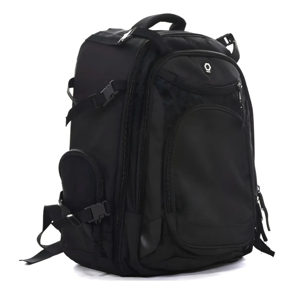 Mochila Photopro Profissional Fotográfica e para Notebook 17'' Preta