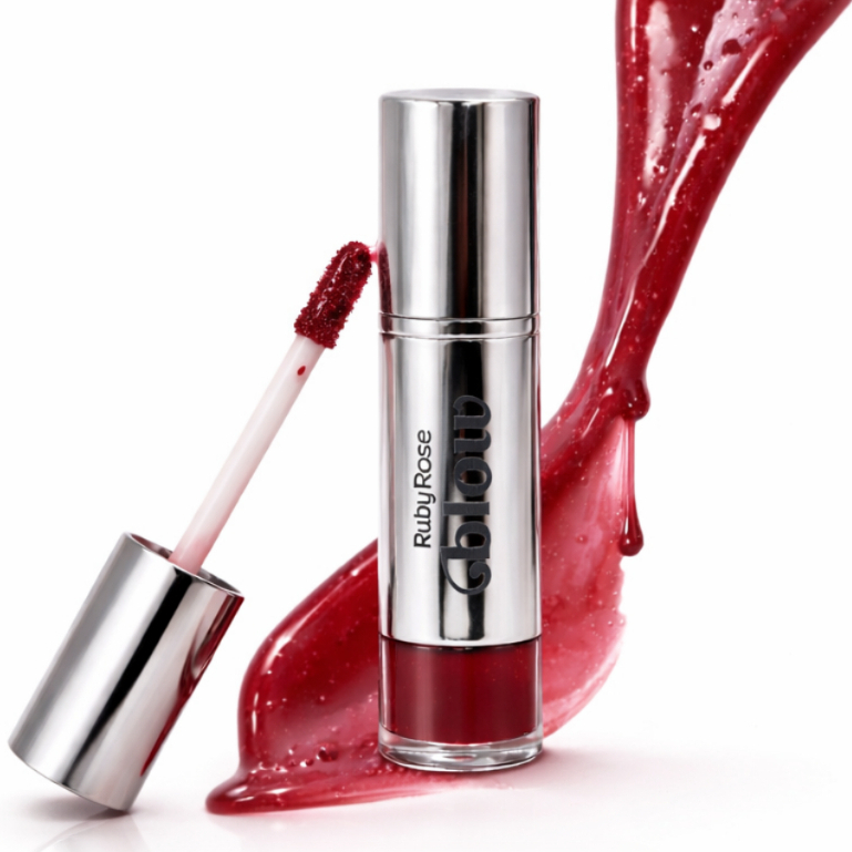 Gloss Labial The Glossier Ruby Rose Blow Hidratante Brilho Natural