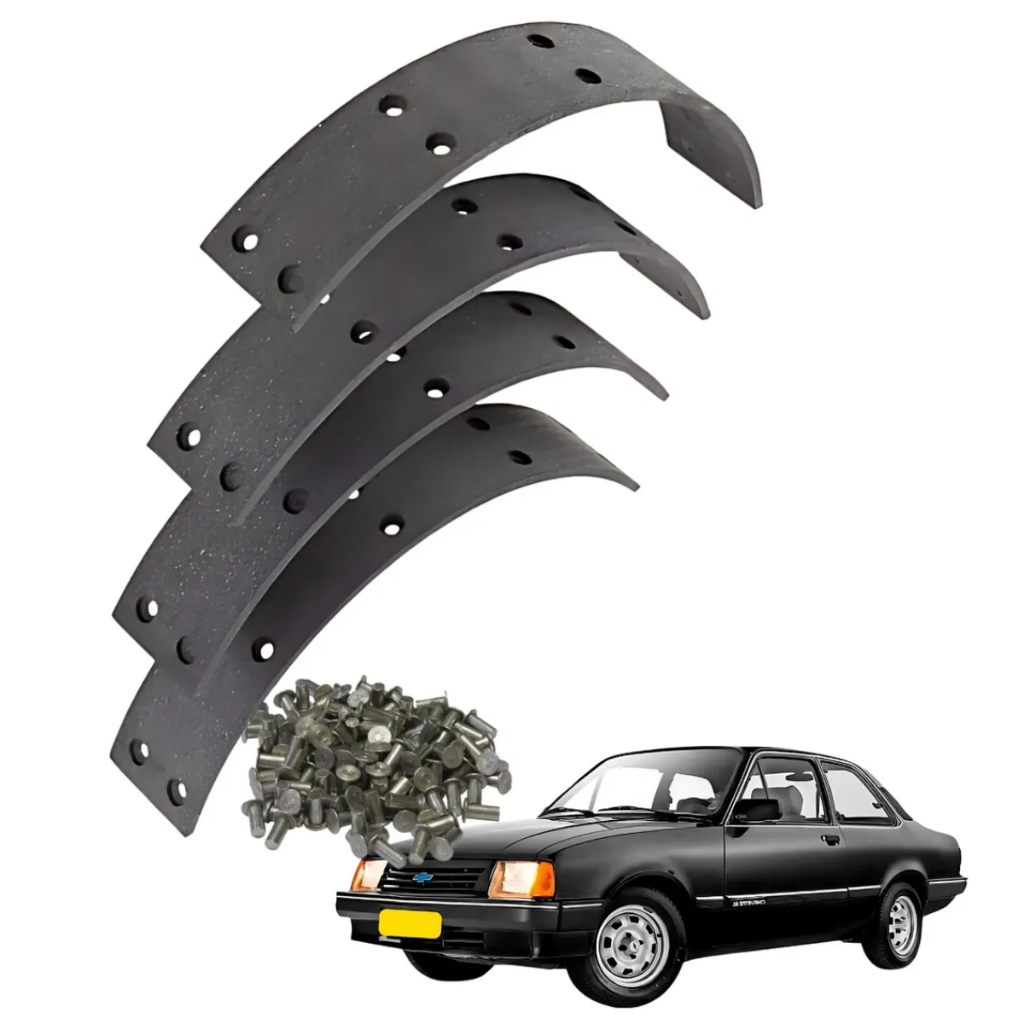 Lona Freio 1x Roda Traseira Chevette 1979 A 1993