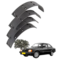 Lona Freio 1x Roda Traseira Chevette 1979 A 1993
