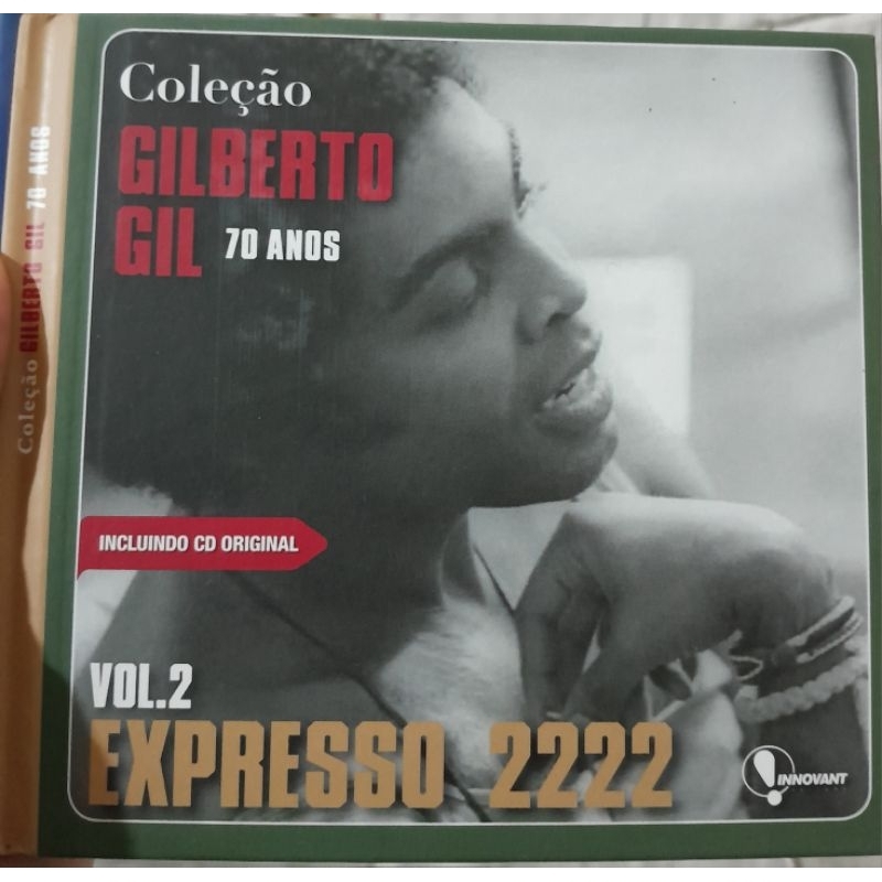 CD GILBERTO GIL EXPRESSO 2222 COLEÇÃO GILBERTO GIL 70 ANOS