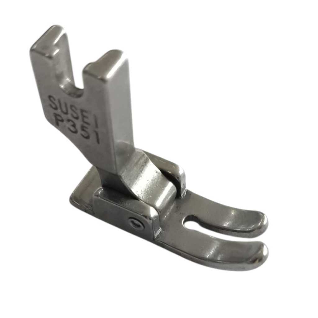 Calcador Maquina de Costura Reta Industrial Sapata Pezinho Calcador Simples P351