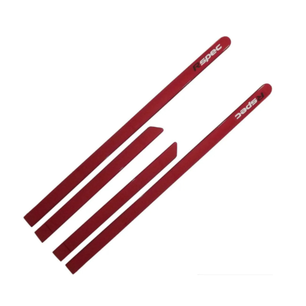 Friso Lateral para Hyundai Hb20 R Spec Vermelho Chilli
