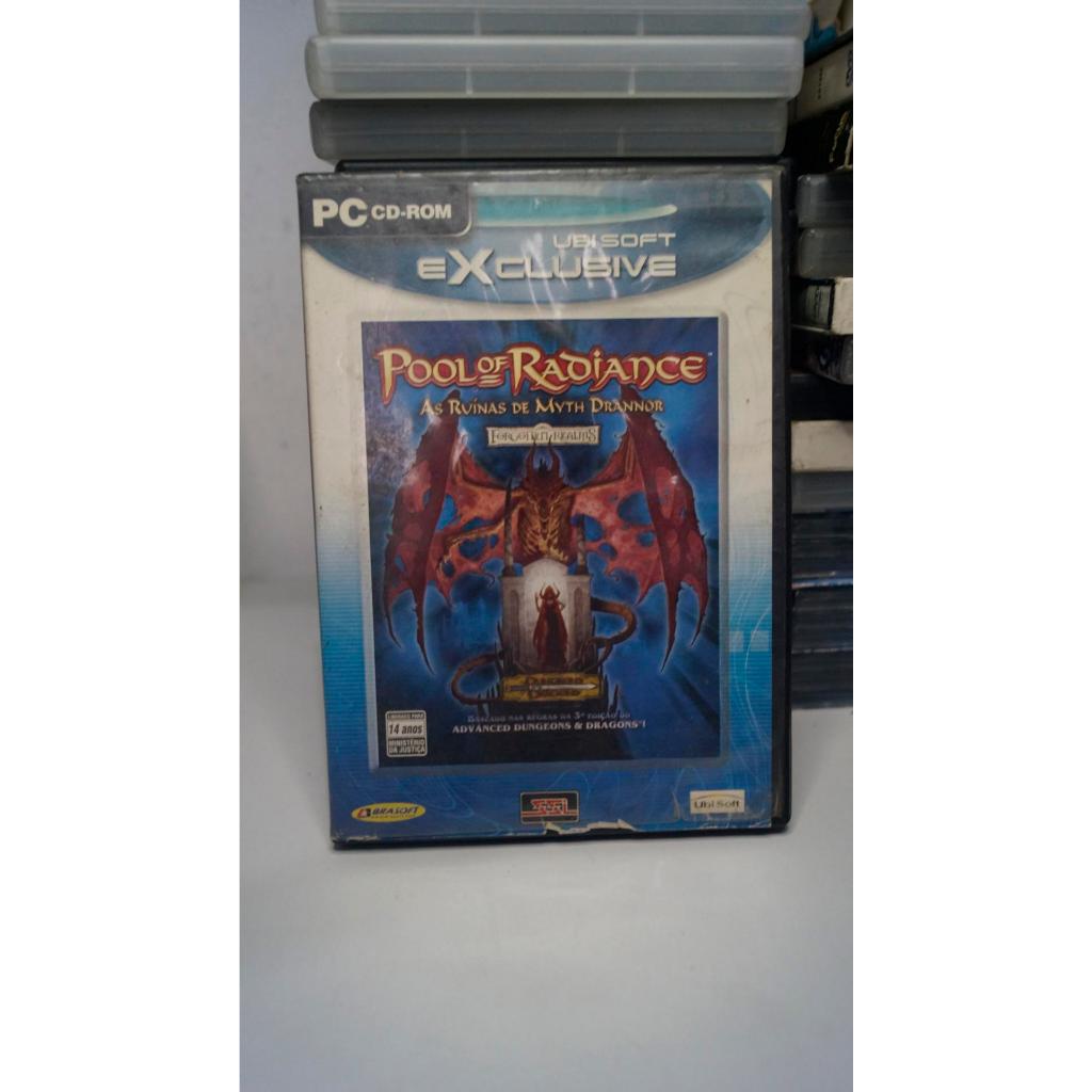 Jogo PC Original Pool Of Radiance