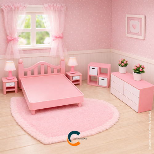 Móveis Para Casa de Boneca Realista em Oferta na Shopee