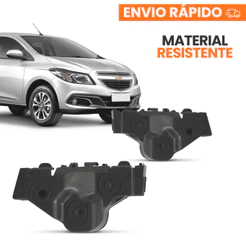 Suporte Guia Parachoque Chevrolet Onix 2012 2013 2014 15 16 Dianteiro