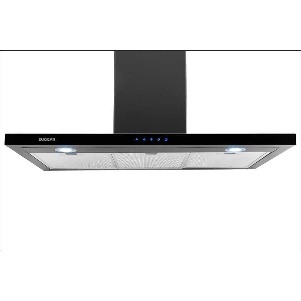 Coifa de Parede Granada Slim Touch 90 Cm Suggar · foto 2